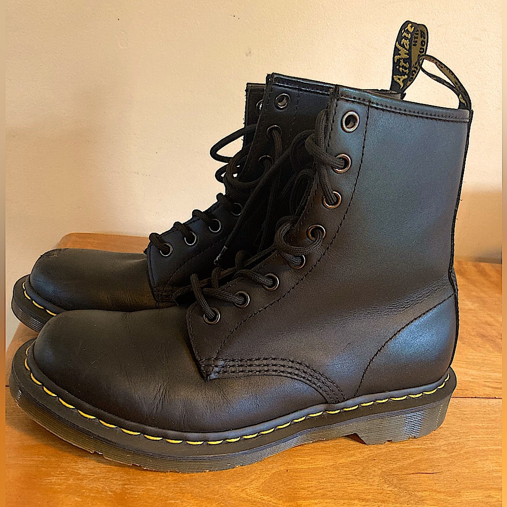 Doc Marten 1460 Napa Leather Boots